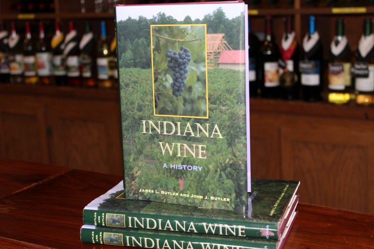 Indiana Wine: A History by James and John Butler